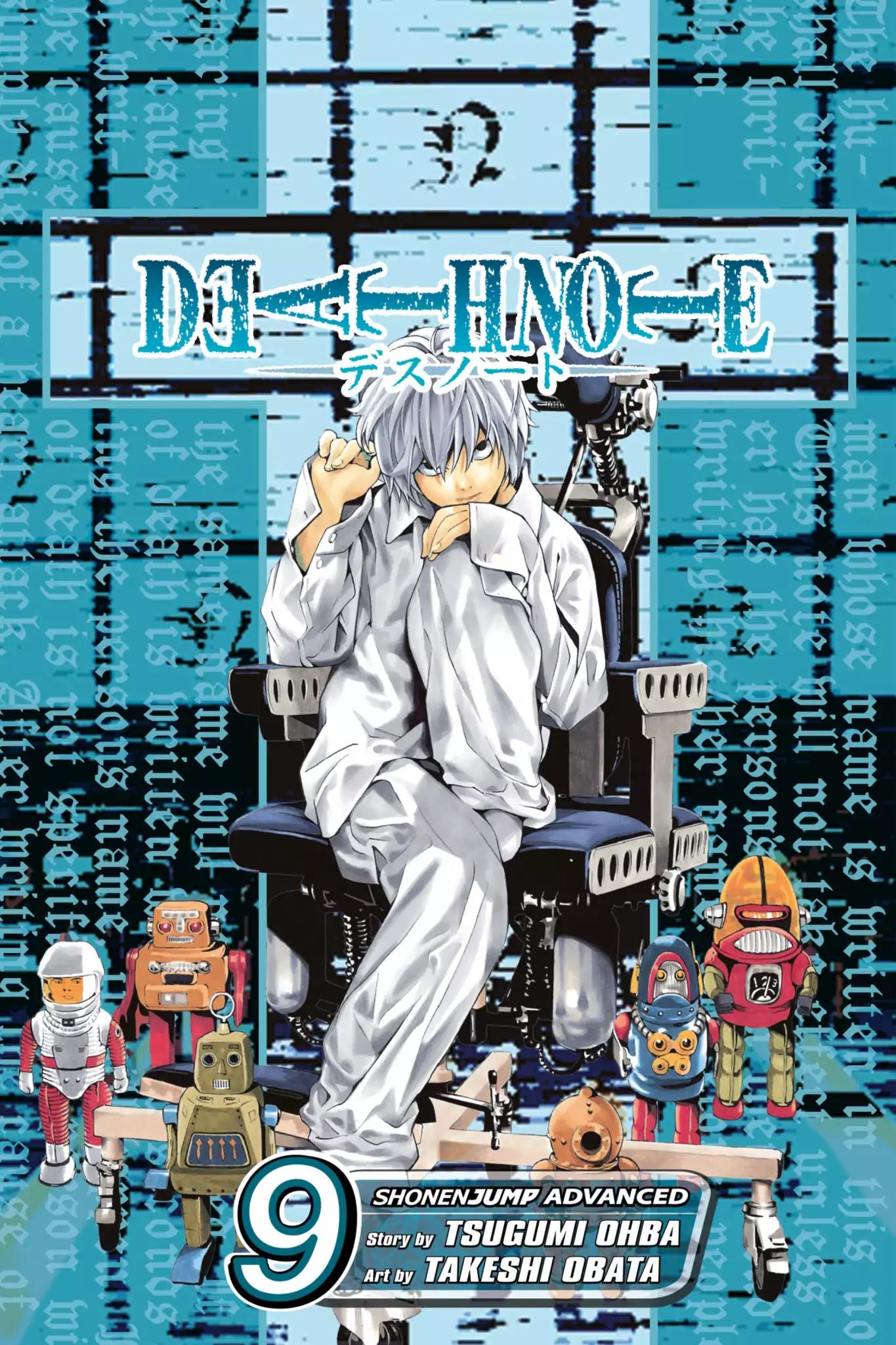 Death Note, Chapter 71 image 01